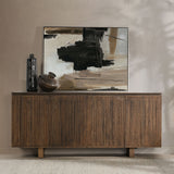 Roya Toasted Brown Cabinet by Classic Home at Eve Furniture