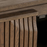 Roya Toasted Brown Cabinet by Classic Home at Eve Furniture