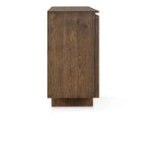 Roya Toasted Brown Cabinet by Classic Home at Eve Furniture