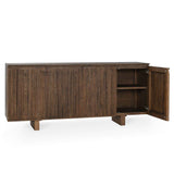 Roya Toasted Brown Cabinet by Classic Home at Eve Furniture