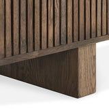 Roya Toasted Brown Cabinet by Classic Home at Eve Furniture