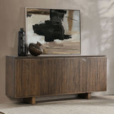 Roya Toasted Brown Cabinet by Classic Home at Eve Furniture