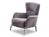 Royal 3-pieces (Sofa & Loveseat & Chair) Livingroom Set in Light Grey by Furnia at Eve Furniture