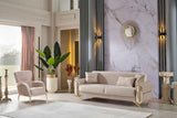 Royal Chair Beige by Furnia at Eve Furniture