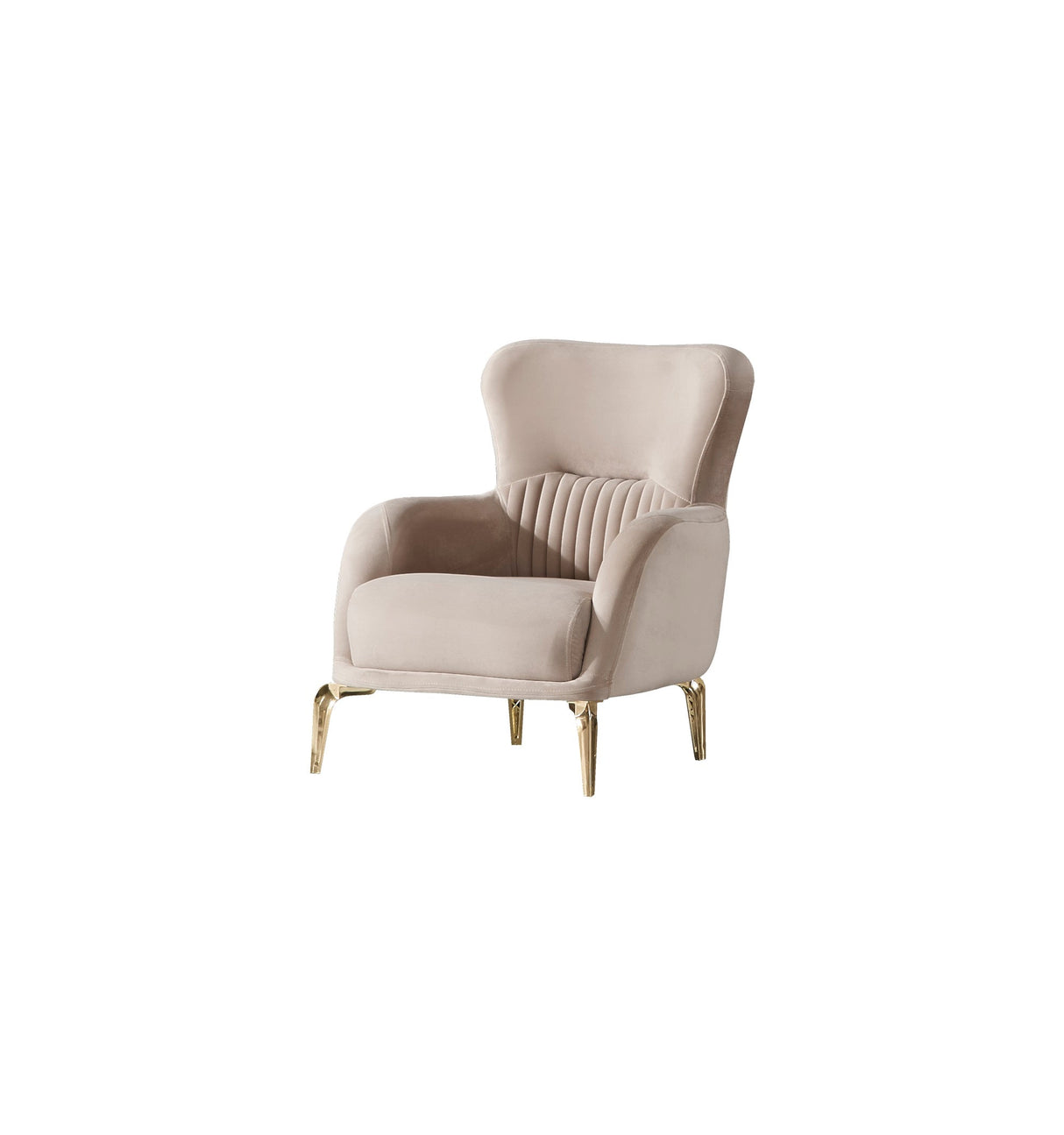 Royal Chair Beige by Furnia at Eve Furniture