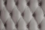 Royal Grey King Platform Bed by New Era Innovations at Eve Furniture