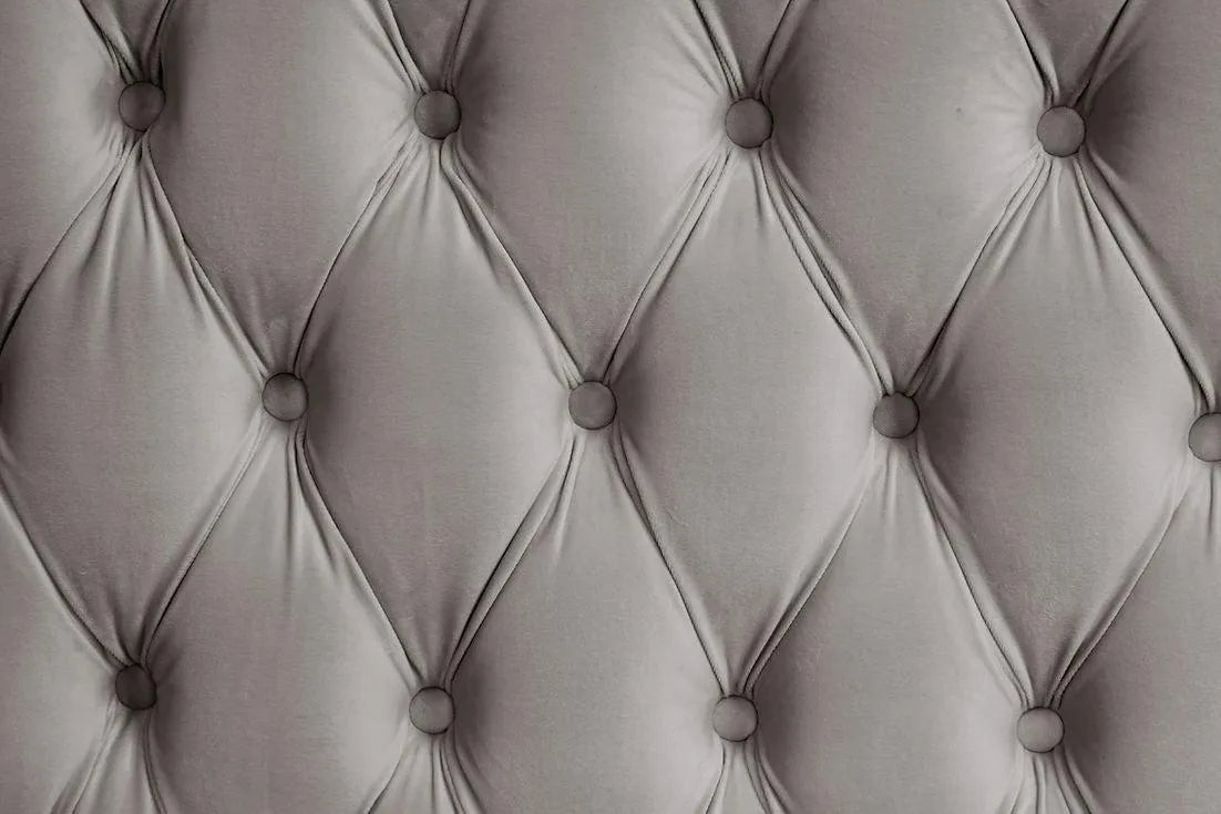 Royal Grey King Platform Bed by New Era Innovations at Eve Furniture