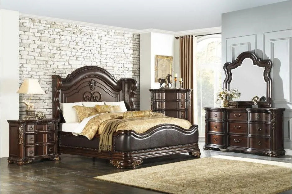 Royal Highlands Rich Cherry Chest by Homelegance at Eve Furniture