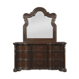 Royal Highlands Rich Cherry Dresser by Homelegance at Eve Furniture