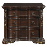 Royal Highlands Rich Cherry Nightstand by Homelegance at Eve Furniture