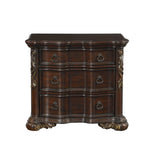 Royal Highlands Rich Cherry Upholstered Panel Bedroom Set by Homelegance at Eve Furniture