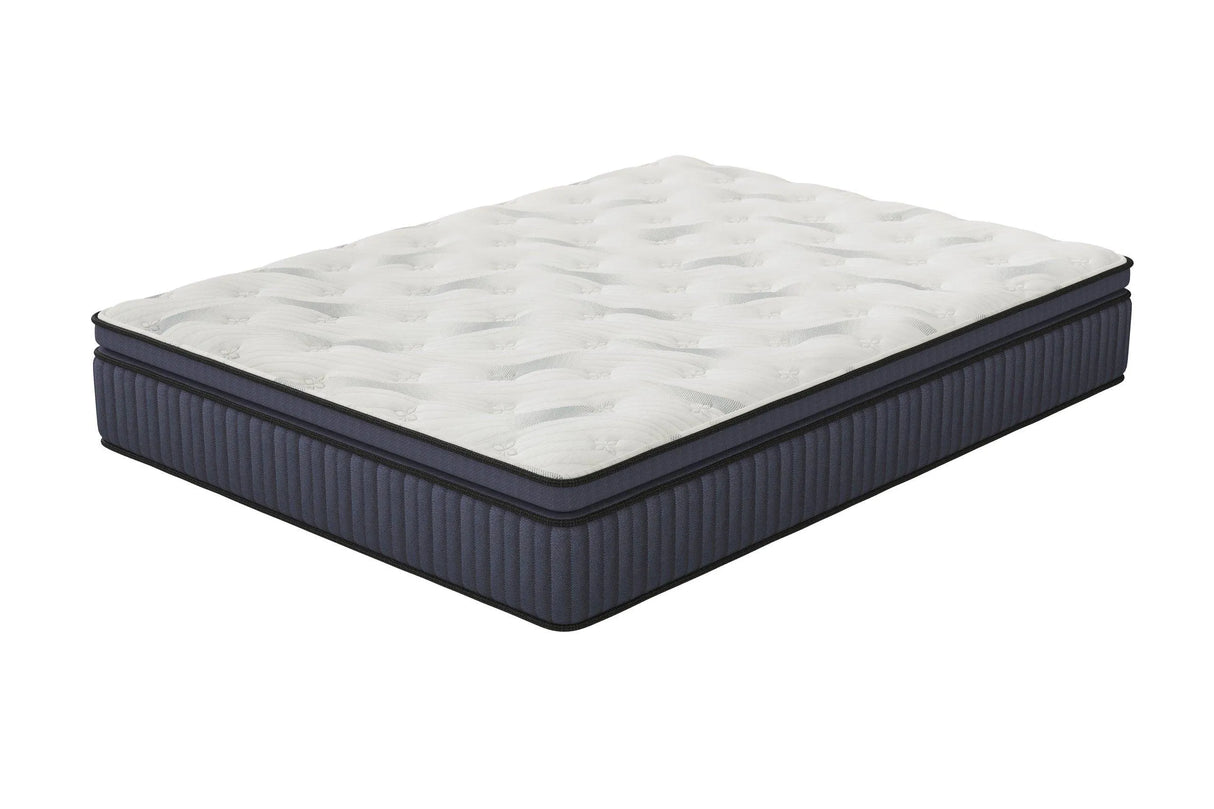 Royal Ultra Plush 12" Hybrid King Mattress by Happy Homes at Eve Furniture
