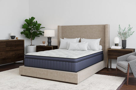 Royal Comfort Firm 12" Hybrid King Mattress by Happy Homes at Eve Furniture