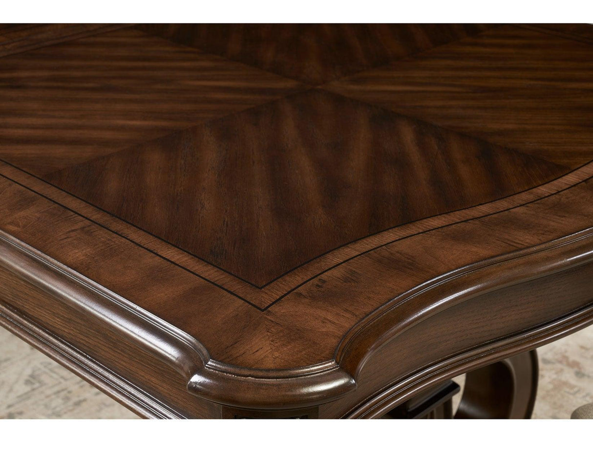 Royale 76-96 inch Table with 20 inch Leaf by Steve Silver at Eve Furniture