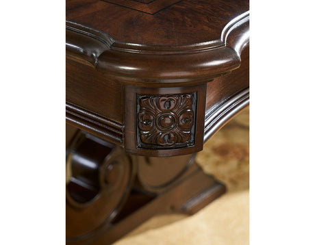 Royale 76-96 inch Table with 20 inch Leaf by Steve Silver at Eve Furniture