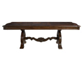 Royale 76-96 inch Table with 20 inch Leaf by Steve Silver at Eve Furniture