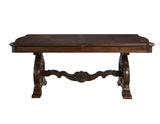 Royale 76-96 inch Table with 20 inch Leaf by Steve Silver at Eve Furniture