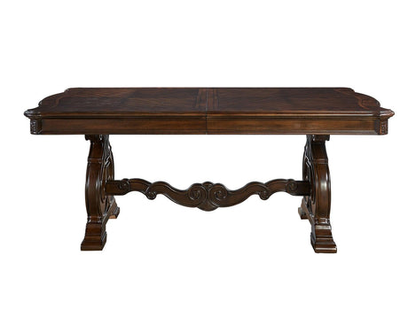 Royale 76-96 inch Table with 20 inch Leaf by Steve Silver at Eve Furniture