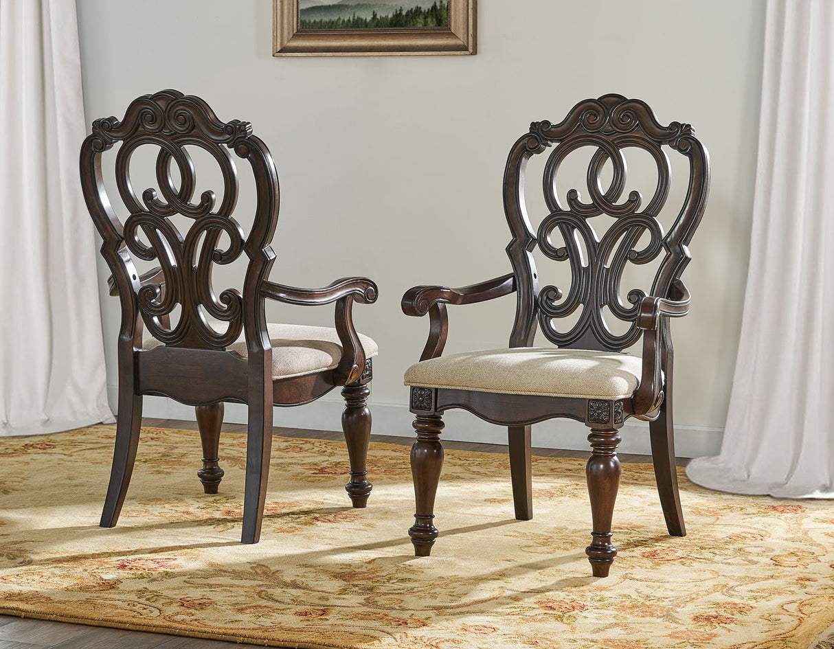 Royale Arm Chair, Set of 2