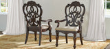 Royale Brown Pecan Dining Room Set by Steve Silver at Eve Furniture