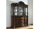 Royale Brown Pecan Dining Room Set by Steve Silver at Eve Furniture