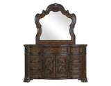 Royale Cherry Brown Bedroom Set by Steve Silver at Eve Furniture