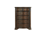 Royale Cherry Brown Bedroom Set by Steve Silver at Eve Furniture