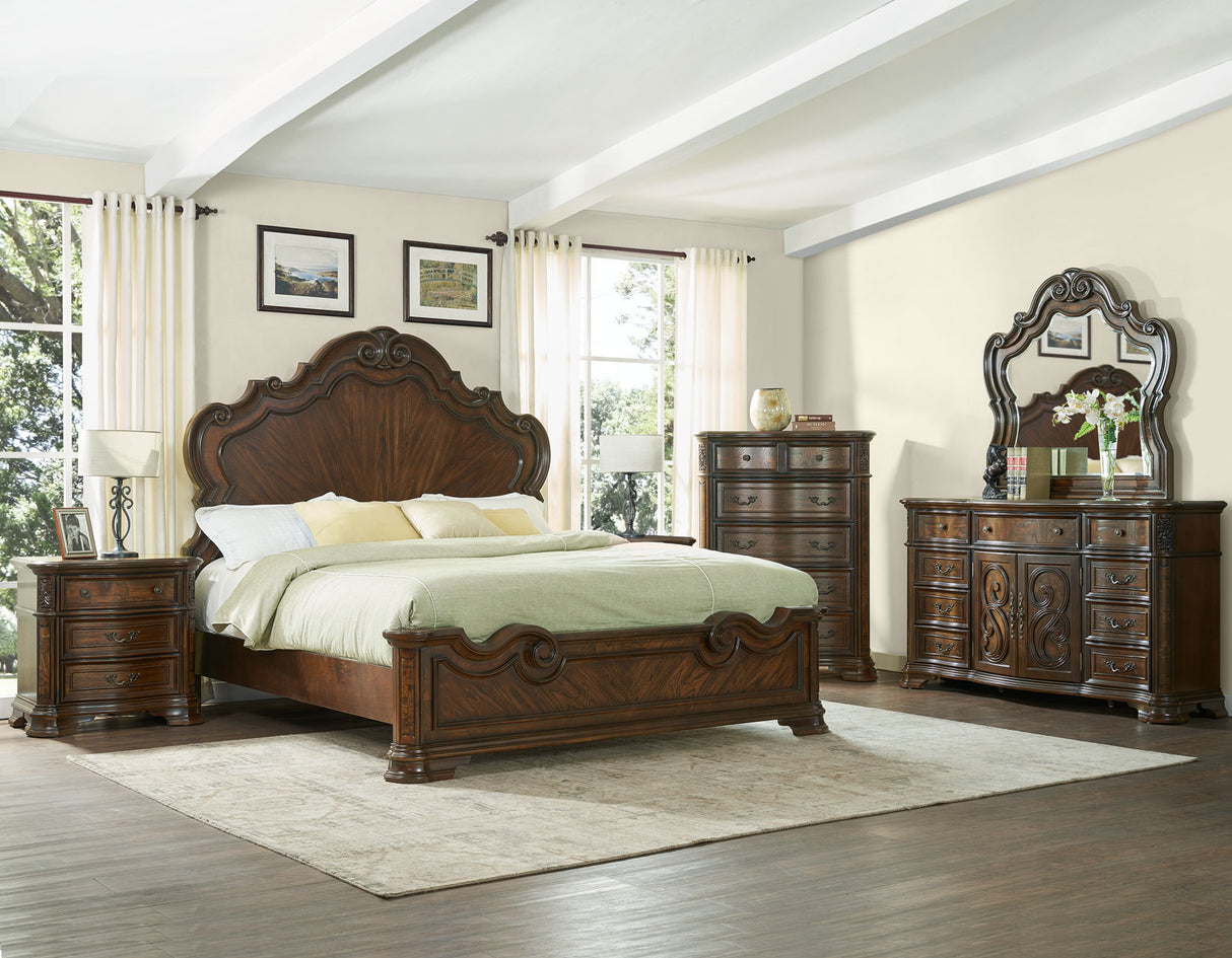 Royale King Bed by Steve Silver at Eve Furniture