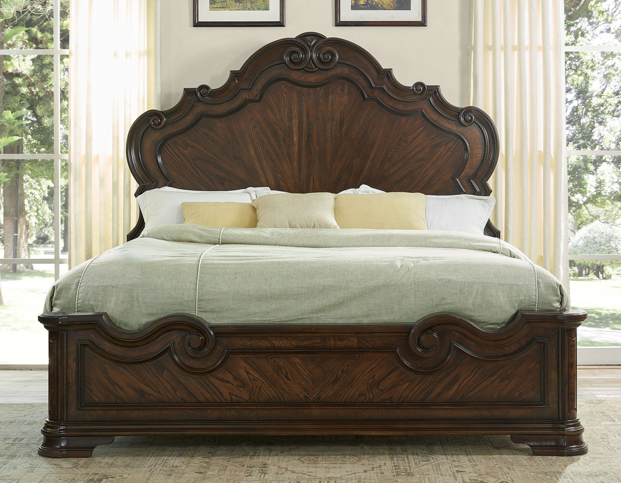 Royale King Bed by Steve Silver at Eve Furniture