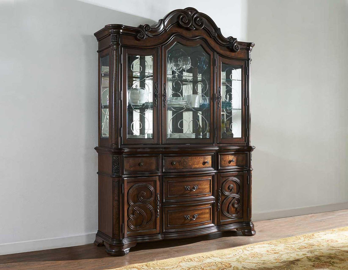 Royale Buffet & Hutch by Steve Silver at Eve Furniture