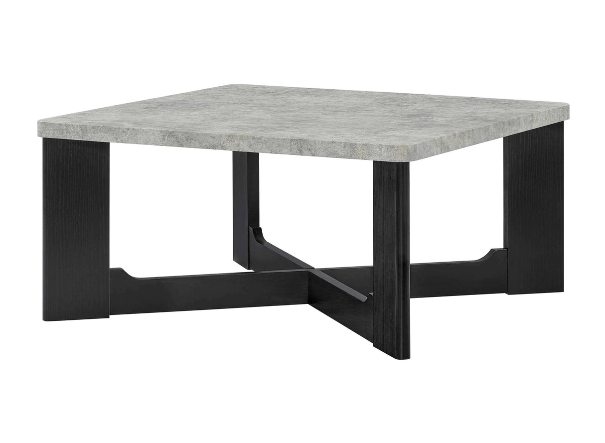 Royce Gray 3-Piece Coffee Table Set by Crown Mark at Eve Furniture