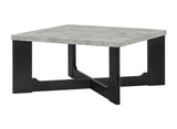 Royce Gray 3-Piece Coffee Table Set by Crown Mark at Eve Furniture