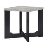 Royce Gray 3-Piece Coffee Table Set by Crown Mark at Eve Furniture