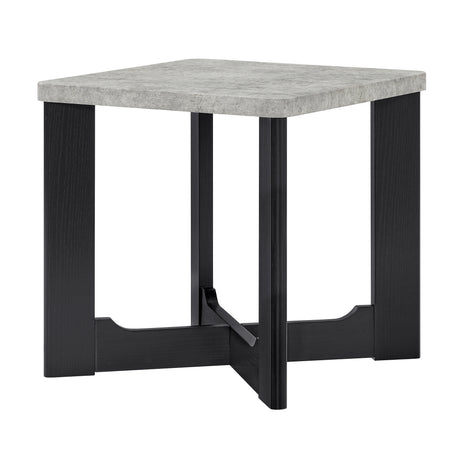 Royce Gray 3-Piece Coffee Table Set by Crown Mark at Eve Furniture