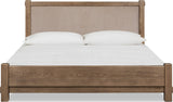Roycroft Butternut/Harvest Wood California King Bed