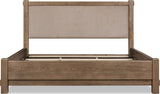 Roycroft Butternut/Harvest Wood California King Bed