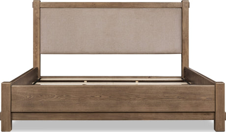 Roycroft Butternut/Harvest Wood California King Bed by Modus Furniture at Eve Furniture