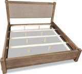 Roycroft Butternut/Harvest Wood California King Bed