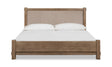 Roycroft Butternut/Harvest Wood King Bed by Modus Furniture at Eve Furniture