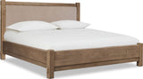 Roycroft Butternut/Harvest Wood Queen Bed
