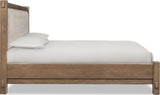 Roycroft Butternut/Harvest Wood Queen Bed