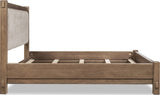 Roycroft Butternut/Harvest Wood Queen Bed