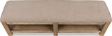 Roycroft Butternut/Harvest Wood Wood/Upholstered Bench