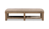 Roycroft Butternut/Harvest Wood Wood/Upholstered Bench