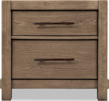 Roycroft Harvest Wood 2 Drawer Nightstand