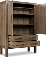 Roycroft Harvest Wood Accent Chest by Modus Furniture at Eve Furniture