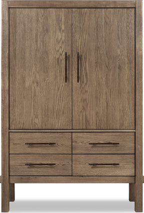 Roycroft Harvest Wood Accent Chest by Modus Furniture at Eve Furniture