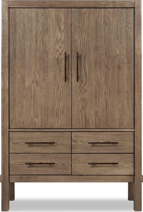 Roycroft Harvest Wood Accent Chest by Modus Furniture at Eve Furniture