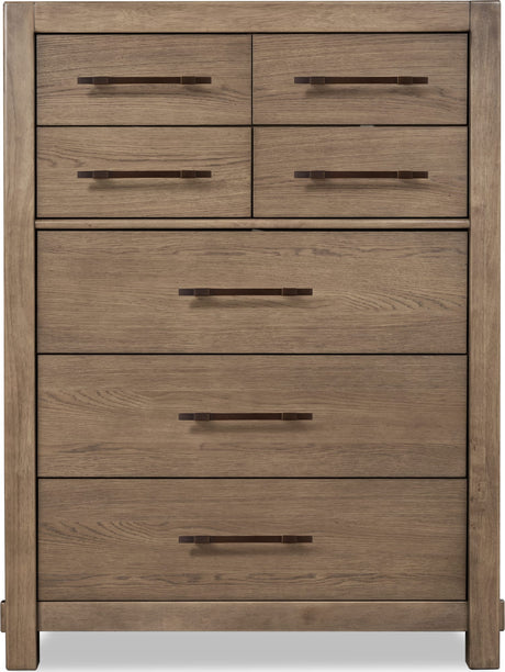 Roycroft Harvest Wood Chest by Modus Furniture at Eve Furniture