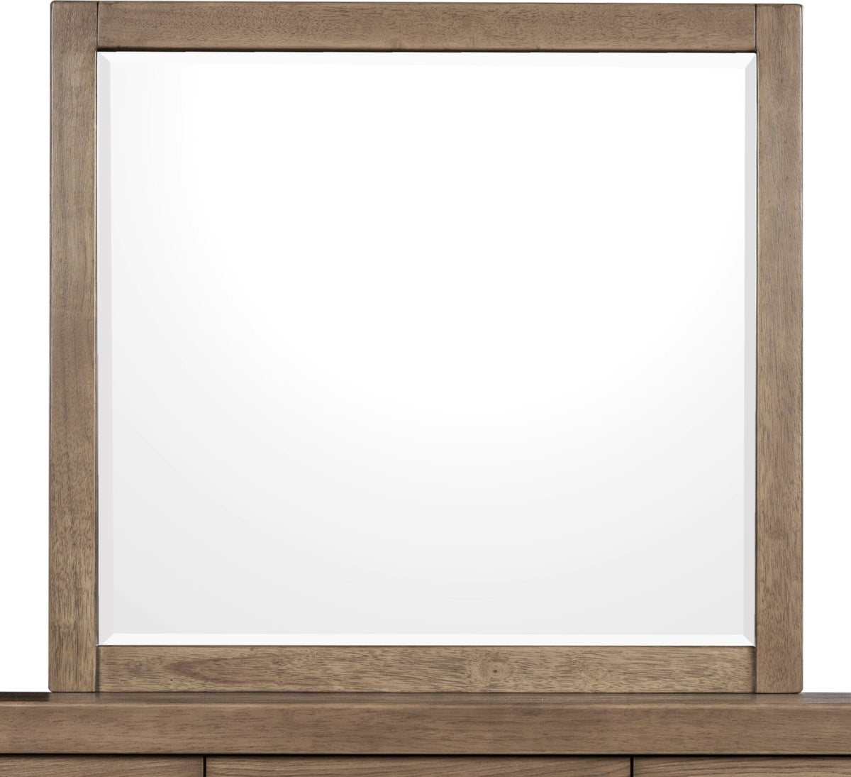 Roycroft Harvest Wood Dresser Mirror by Modus Furniture at Eve Furniture